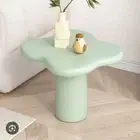 GUYII Cute Nesting Table Small Side Table For Living Room Center Green Clover