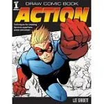 DRAW COMIC BOOK ACTION