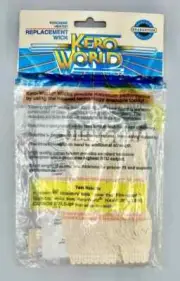 Kero World Replacement Kerosene Heater Wick 21017K - New Old Stock