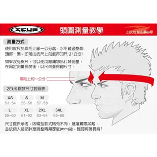ZEUS ZS-1800B AM16 透明碳纖 全新彩繪上市 輕量內墨鏡 全罩安全帽