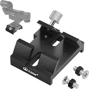 [Alstar] Schmidt-Cassegrain Finder Scope Base - Attach standard finder scope,Laser Pointer bracket or reflex sight bracket - The clamp in The bottom of dovetail base fits standard Vixen dovetail bar