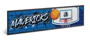 NBA Dallas Mavericks Basketball Bar Runner Mat
