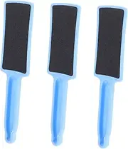 ERINGOGO 3Pcs Foot Rasp Double Sided Pedicure Tools for Dead Skin Removal Durable Callus Remover for Smooth Feet Convenient for Home Travel Use Comfortable Grip with Hanging