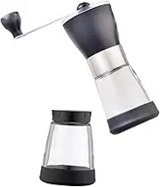 Generic Hand Coffee Grinder Machine Bean Manual Grinding Tool Bean Espresso Hand Crank Mill for Fresh Coffee Anytime Anywhere