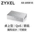 在飛比找蝦皮購物優惠-【3CTOWN】含稅開發票 ZYXEL 合勤 GS-105B