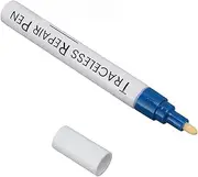 2PCS Blue Touch Up Paint Pen, Car Scratch Repair Marker Tools Car Touch Up Paint for Automotive Color Restoration Scratch Remover for Vehicles