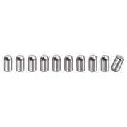 6x6mm Dowel Pins, 10pcs Round Head Flat Chamfered End Dowel Pin