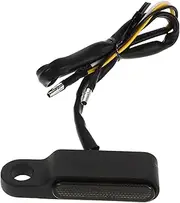 PENIKOKO Motorcycle Mini Turn Signal Light Indicator for Motorcycles Compact Design Enhanced Visibility Weatherproof Dual Color Strobe Light