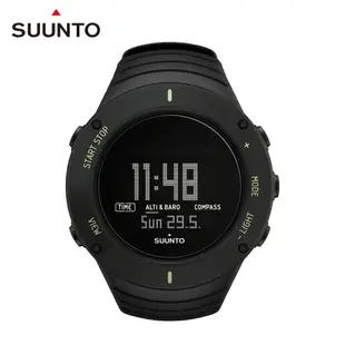 SUUNTO Core Ultimate Black 時尚設計戶外功能運動錶