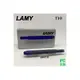 LAMY 鋼筆用 T10 卡式墨水管 5支入 /盒 (7色可選擇) 藍
