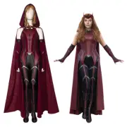 Wanda Maximoff Scarlet Witch Cosplay Costume | Marvel Outfit