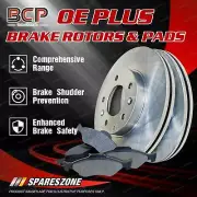 Front Disc Brake Rotors + Pads for Toyota Hilux 4WD GGN25 KUN26 2012-ON (for: Toyota)
