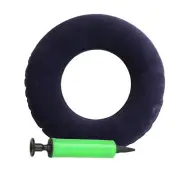 16 Inch Inflatable Donut Seat Cushion, Hemorrhoid Bedsore Back Tailbone Relief