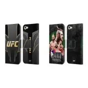 OFFICIAL UFC JIRI PROCHAZKA LEATHER BOOK WALLET CASE FOR APPLE iPOD TOUCH MP3