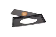 Daily Bake Non-Stick Rectangle Tart Pan with Loose Base