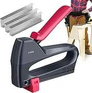 Manual Nailer Tool,Fastening Tool Small Woodworking Nailer | Compact Wall Nail Fixture Decoration Nailing Accessories for Furniture Repair Wiring Fixation