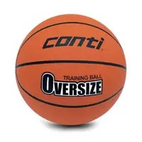 在飛比找momo購物網優惠-【Conti】原廠貨 11號籃球 訓練用特大球 橘(TB70