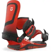 Union Ultra - 2024 Men's Snowboard Bindings - Hot Red
