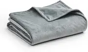 YnM Removable Duvet Covers for Weighted Blanket Inner Layer 48''x72''