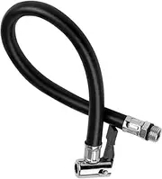 Extension Hose, Tire Inflation, Inflation Extension Tube, 14.6 inches (37 cm), Car Motorcycle Air Pump, Valve Extension Tube, Tire Air, Pump Hose, Pump, Car, Motorcycle, Valve, Tire Air