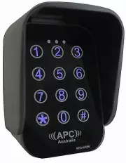 Wireless Keypad for APC Gate Openers