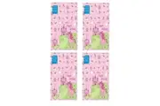 Floso Unicorn Gift Wrap (Light Pink) (One Size)