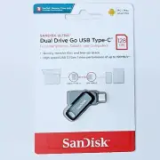 SanDisk Ultra Dual Drive Go USB Type-C 128GB
