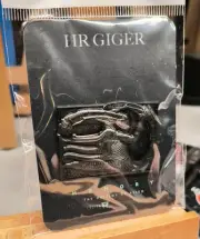 HR Giger Pin - Memory The Origins of Alien Legion M Xenomorph Embossed Metal NIP