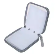40 CD DVD Disc Album Storage Carry Case Cover Wallet Sleeve Holder Bag Hard4661