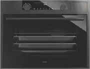 ASKO Craft 45cm Combi Microwave Oven - Black Steel