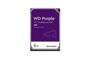 Western Digital 6TB Purple 3.5" SATA Surveillance Hard Drive [WD63PURU]