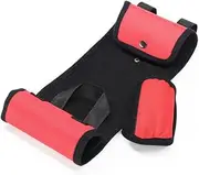 GRIRIW Dog Car Harness Animal Traction Harness Dog Harness for Injuries Pet Assist Sling