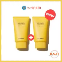 在飛比找蝦皮購物優惠-The Saem Eco 地球功率光 Sun Cream S