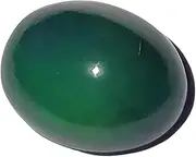 [LKBEADS] OGS_561 Natural Black Ethiopian Opal Oval Shape Cabochon Cut Loose Gemstone for Jewellery Making, Pack of 1, 12x9x6mm, Gemstone, Other Gemstones