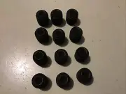 (12) 1/2-13x5/8 ALLOY STEEL HEX SOCKET CUP POINT SET SCREWS