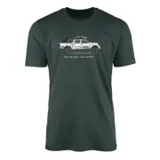 Mathews - Overland Tee - Green -2X