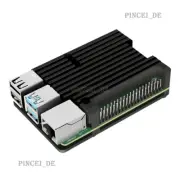 For Raspberry Pi 4B Case Enclosure Heatsink Case Shell Kit Aluminum Alloy