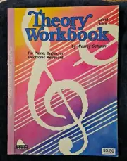 Schaum Theory Workbook LEVEL FOUR Piano Organ Keyboard