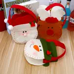 CHRISTMAS NON-WOVEN FABRIC PORTABLE GIFT BAG CHILDREN CANDY