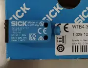 NEW SICK WTB4-3F2161 PLC PHOTOELECTRIC PROXIMITY SWITCH M8, 3-PIN, PNP