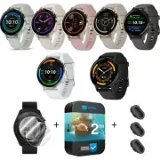 Garmin Venu 3/3S Health Fitness GPS Smartwatch 41mm/45mm +2-Year Warranty Bundle
