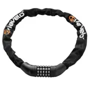 Bike Chain Lock, 5-Digit Resettable Combination Heavy Duty Anti-Theft Bicycle...