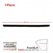 Fits Toyota Hilux Vigo MK7 4Dr 2004 - 14 Rear Lh Inner Weatherstrip Door Belt