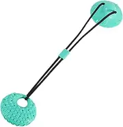 Dog Toy for Aggressive Chewers, Interactive Mentally Stimulating Puzzle Toy, Puppy Enrichment Toys for Teeth Cleaning, Food Dispensing, Training