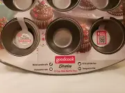 Goodcook Mini Muffin Pan 11" x 8", Makes 12 Mini Muffins
