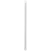 Stoel Music Systems 1 HP Blank Panel for Modular Eurorack, White