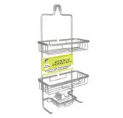 SMARTLINK Rust Free Hanging Aluminium Shower Caddy Bath Caddies Rust Proof Lightweight Durable