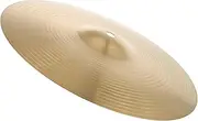 COMNESTBI Set Jazz Drum Cymbals Cymbals for Drums Metal Golden