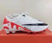 Nike Zoom Mercurial Vapor 15 Elite AG-Pro P Crimson White FD0248-600 sz 7.5 Men