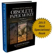 Whitman Encyclopedia of Obsolete Paper Money, Volume 4 - hardcover, full color